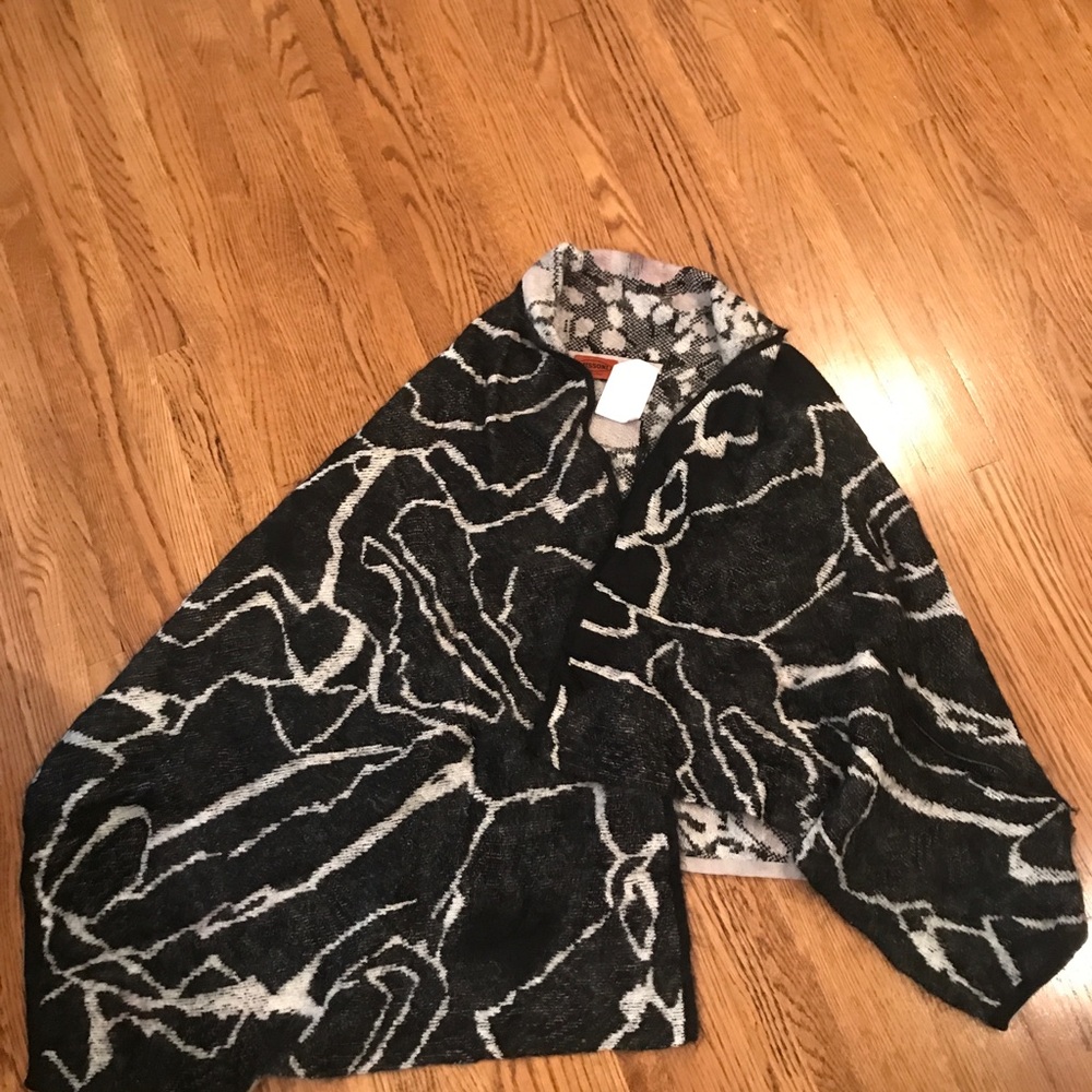 Missoni Wool-Blend Oversized Shawl